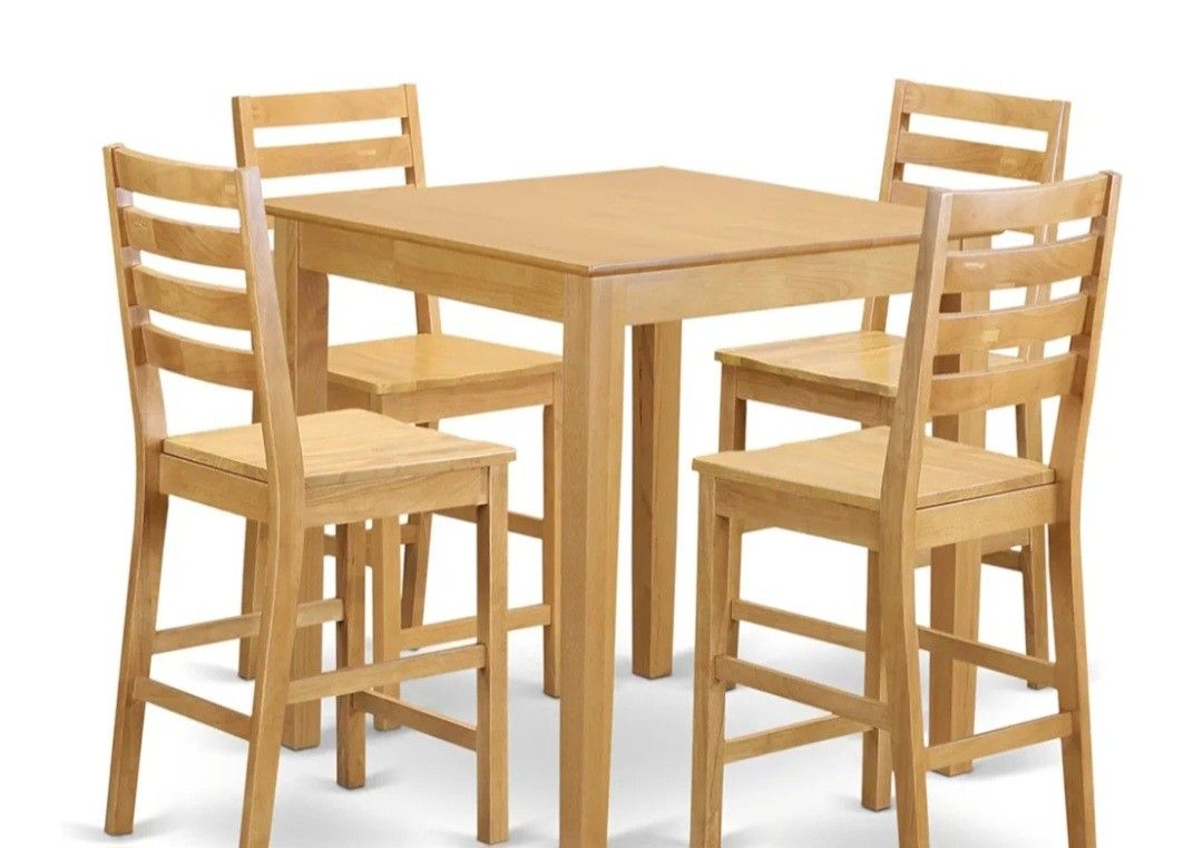 Dining Table And 4 Chairs / Dining Set