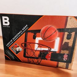 Black Series Basketball Door Hoop