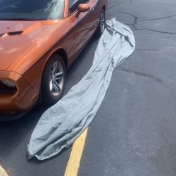 small canvas car cover