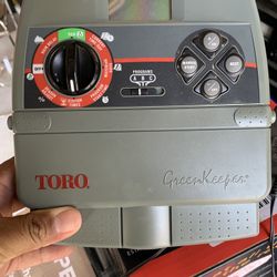 Toro Greenkeeper Sprinkler 