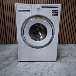 Asko 24 Inch Front Load Washer with 2.1 cu. ft. Capacity, 15 Wash Cycles, 6 Options, Quick Wash - White (W2084W-D-0993)