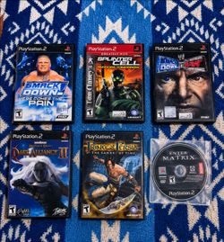 🎮 PlayStation 2 Game Bundle – Classic Games – Great Condition