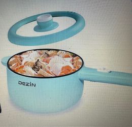 Dezin1.8L Hot Pot Electric, Non-Stick Electric Pan, 600W Adjustable Power. Excellent Condition
