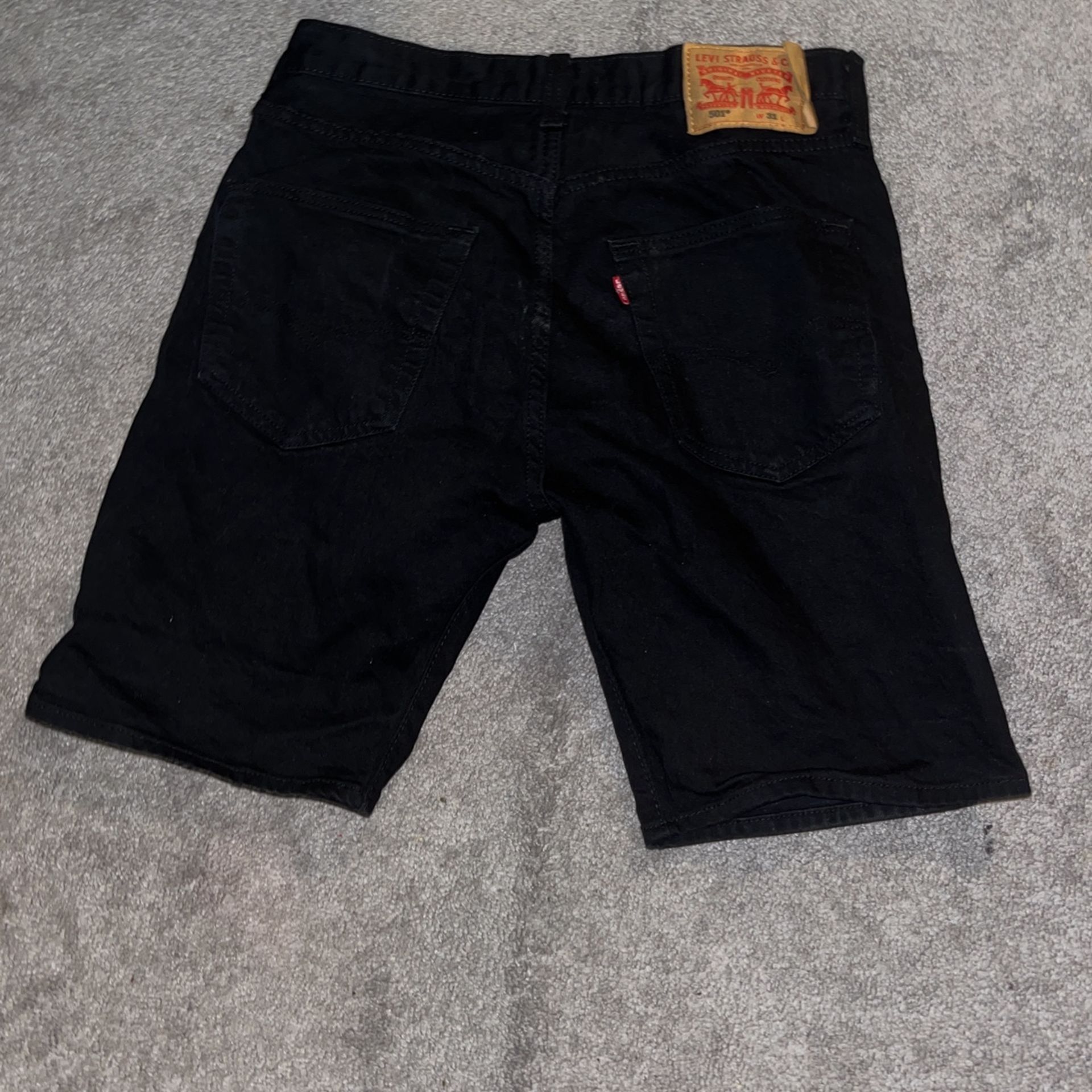 levi’s jorts