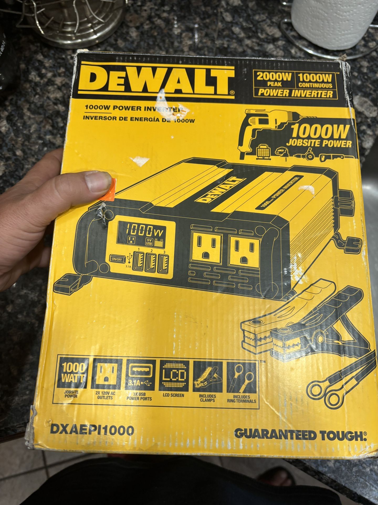 Dewalt Inverter