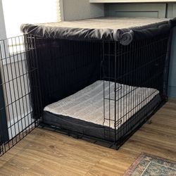 Large Dog Kennel
