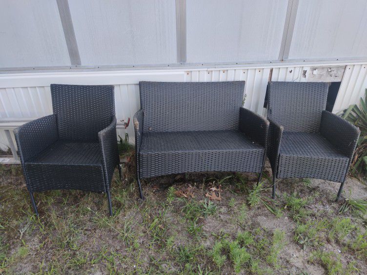 Lawn Patio Furniture Set