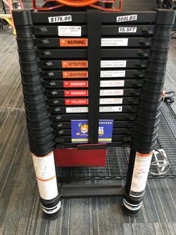 Xtend+Climb Ladder 15.3Ft 300Lbs