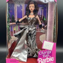 Barbie Doll Charity Ball 1997 Mattel #18979