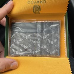 Goyard Wallet/Cardholder