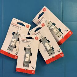 GE Grounding Toggle Switch x4