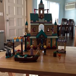Lego Frozen 41167 Pre Build 