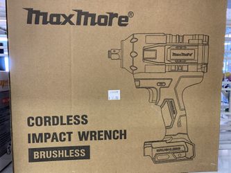 Cordless Impact Wrench With Sockets