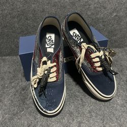 Sz 8M Vans Premium Authentic  La Habana/Charms Red/Navy