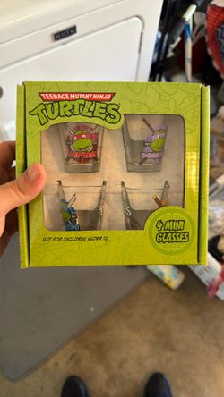 TMNT Shot Glass Set