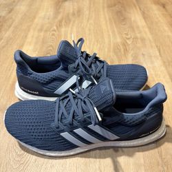 Adidas Ultra Boost Runner DNA Show Your Stripes Navy Blue White CM8113 Men Sz 12