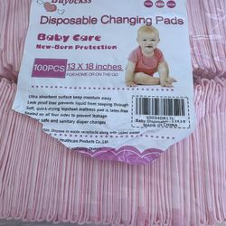 Disposable Changing Pads