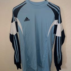 adidas soccer jersey small size 