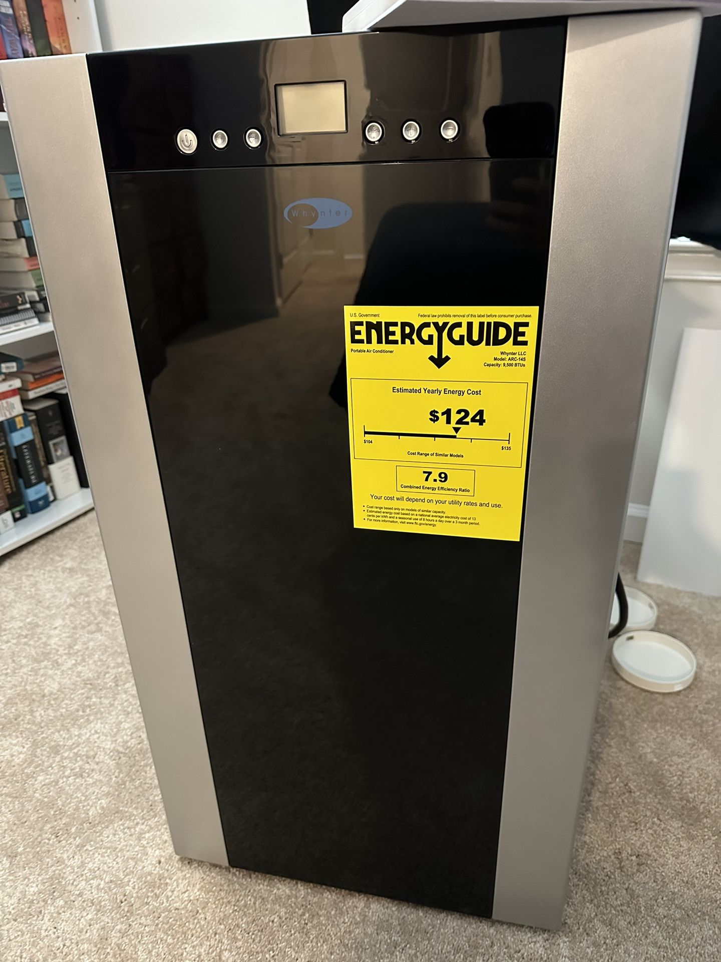 Portable Air Conditioner (Like New) (14k BTU)