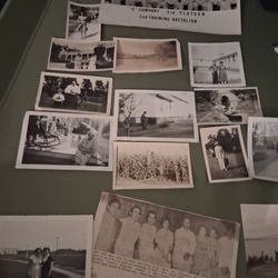 1940s And 1950s Millitary, Civilians Photos 