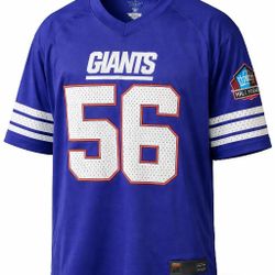 Giants Lawrence Taylor #56 Hall of Fame Jersey – Men’s 5XL
Price: