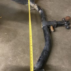 Hitch set for Nissan titan