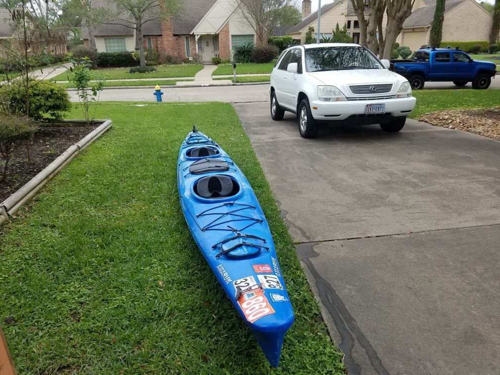 necky amaruk kayak tandem sale or trade $900