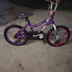 Girls Bike 18 Inch 