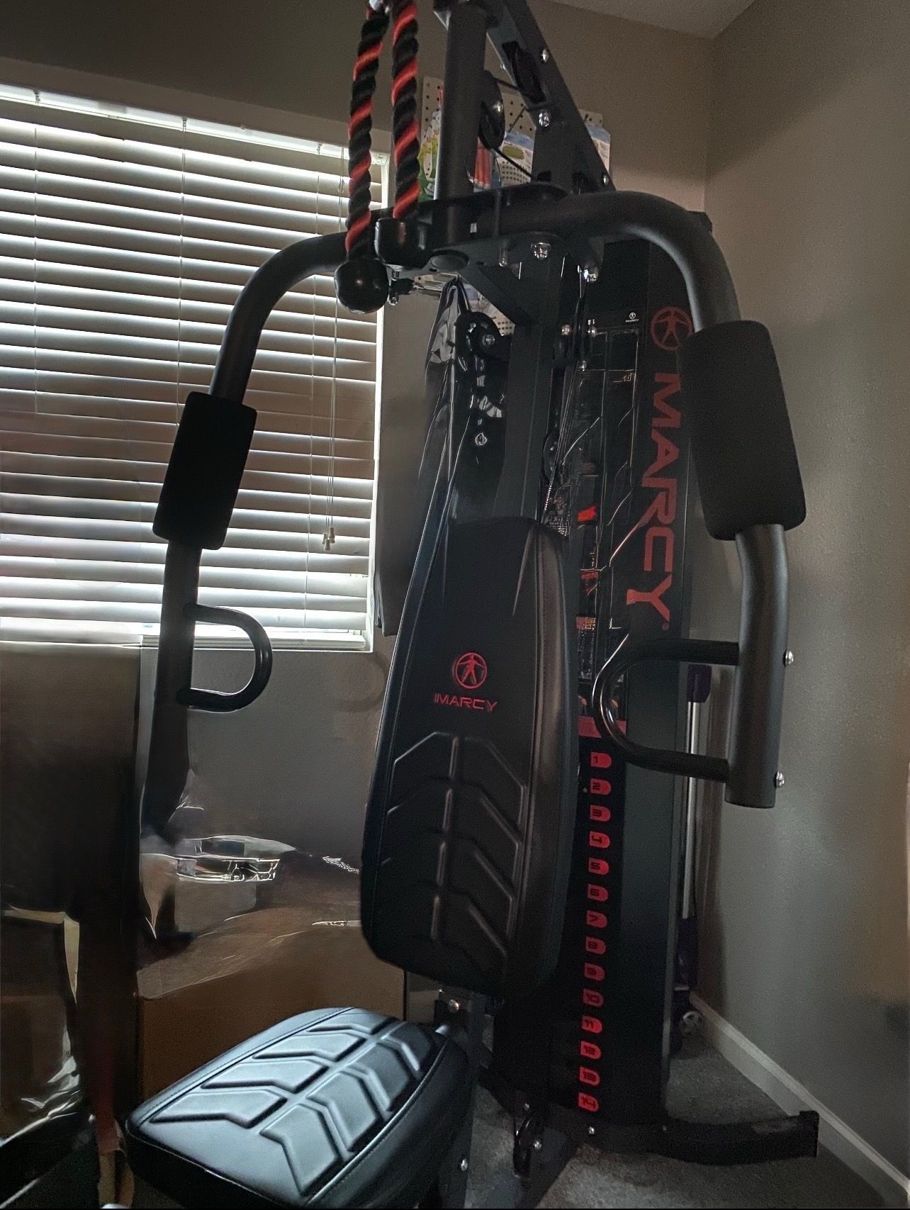Marcy workout machine