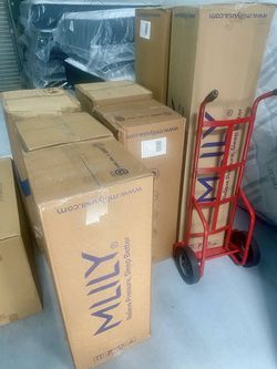 🚚 MOVING OUT NEW Mattresses! All Sizes Must Go – California King, King, Queen, Full, Twin XL 🌟 Take Home Today for Just $39 down! 💥
