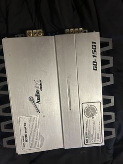 Audiopipe G-1501 Amp 1000 WATTS NO POWER