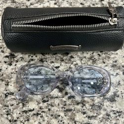 NEW! Chrome hearts Iridescent Jewel Blue Sunglasses