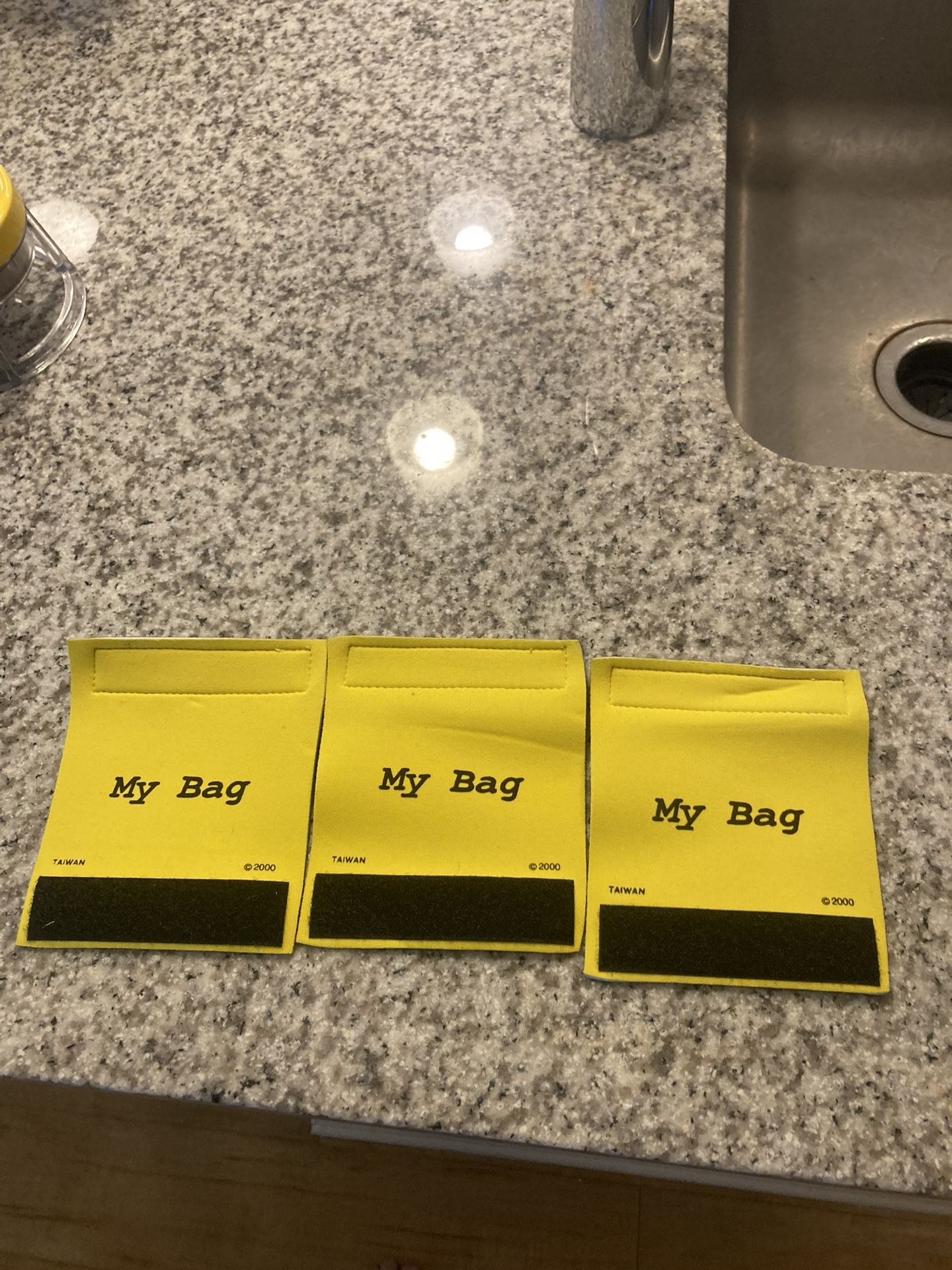 Luggage My bag Finder wraps strap on - 3 count