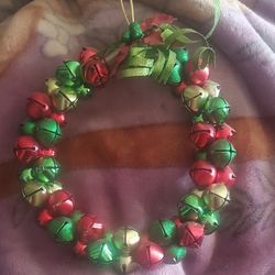BELL DOOR WREATH 
