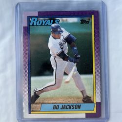 Bo Jackson topps card