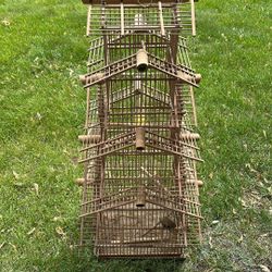 Parakeet Cage