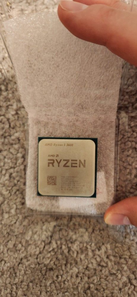 Ryzen 5 3600 CPU