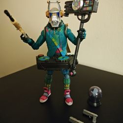 Fortnite DJ Yonder Action Figure 