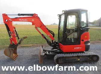 Clean Machine2022 Kubota U35-4 Mini Excavator