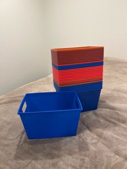 Organizing bins