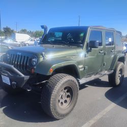 Jeep Wrangler 4x4