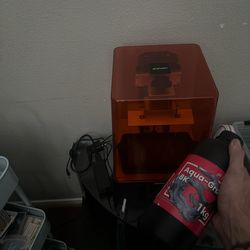 Phrozen sonic mini 8k / Elegoo mercury washing station