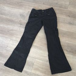 Flared Work Pants 