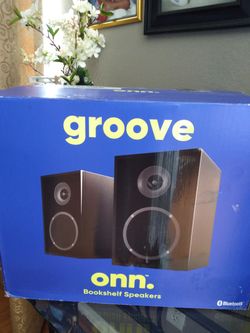 Groove onn Bookshelf speakers