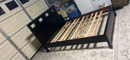Full size bed frame