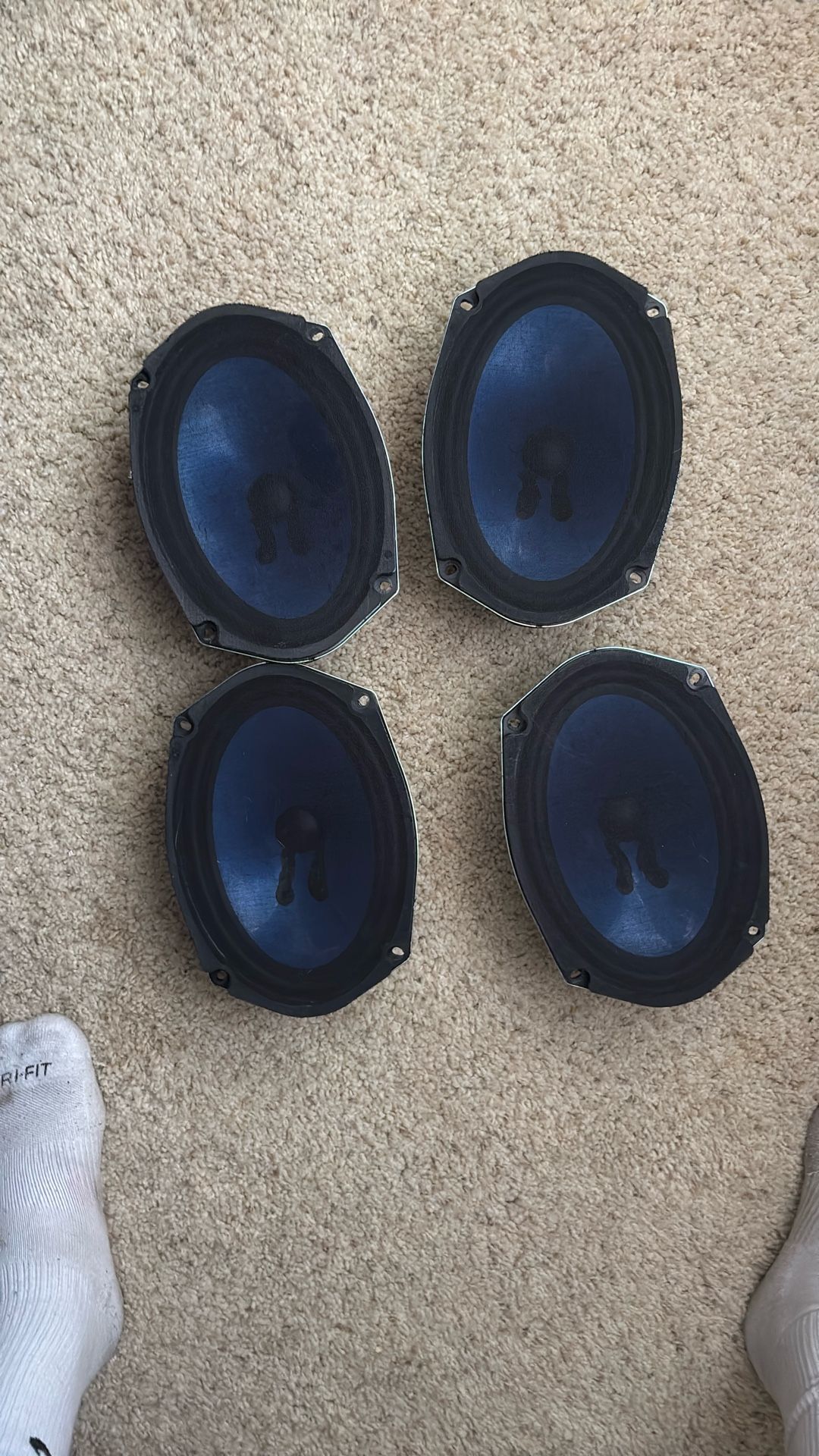 6x9 Alpine Speakers