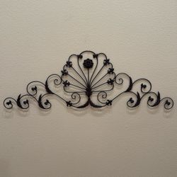 Ornamental Metal Hanging Art