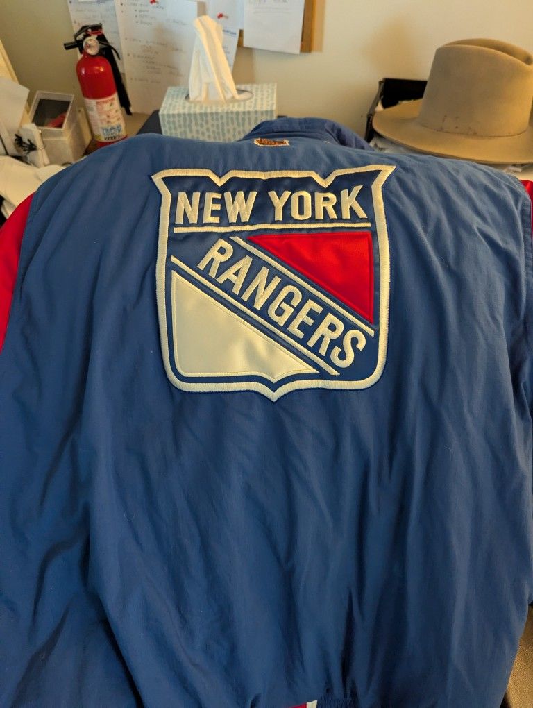 New York Rangers Parka