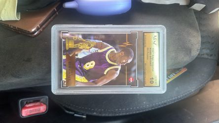Kobe Bryant card