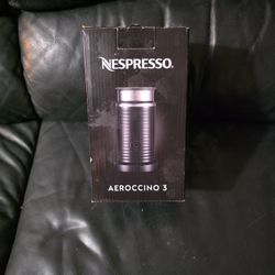 Nespresso Aeroccino 3 - New In Box